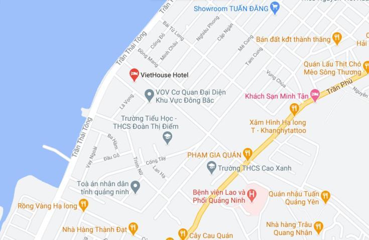 Viet House Ha Long Hotel Zewnętrze zdjęcie