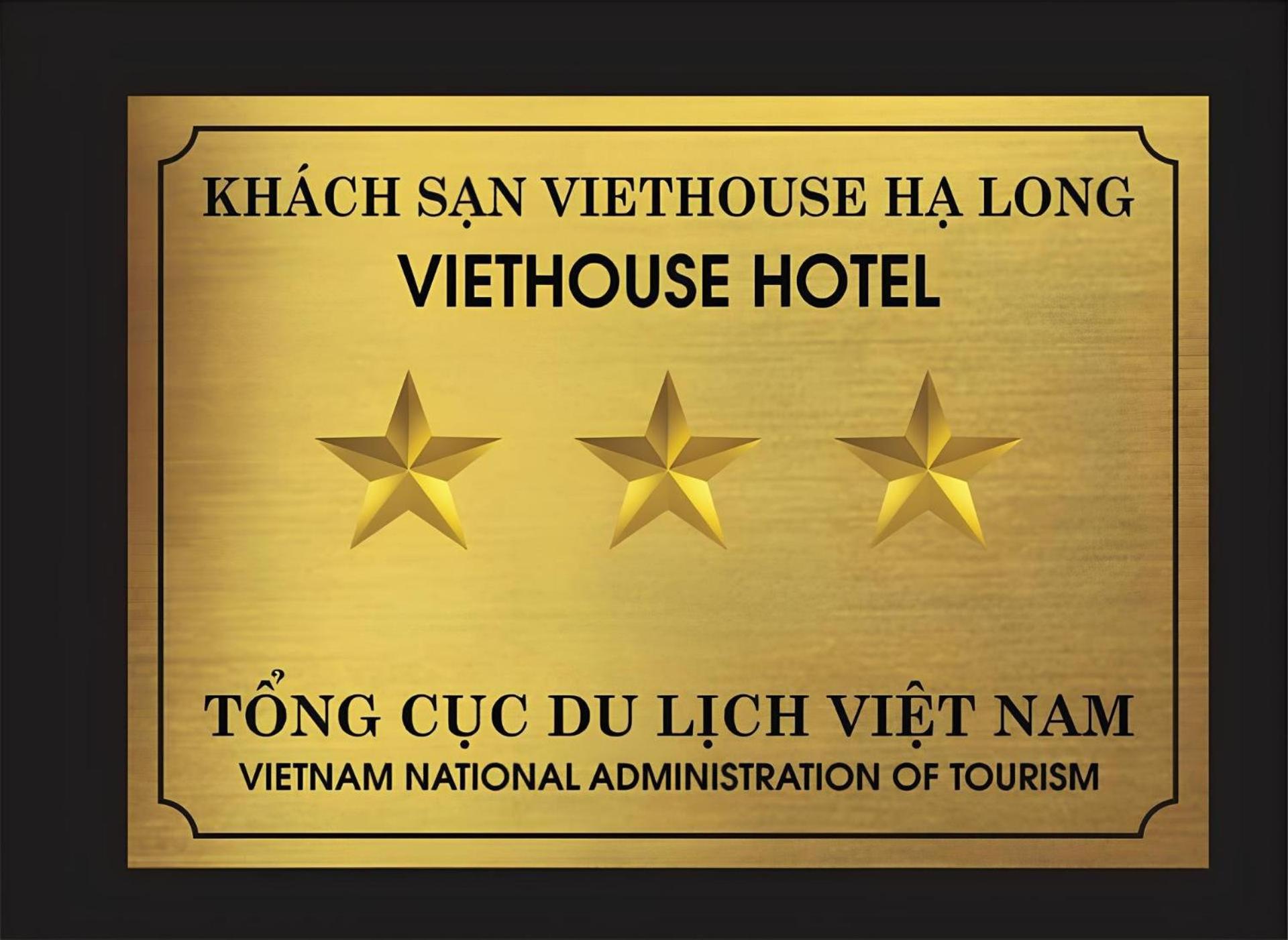 Viet House Ha Long Hotel Zewnętrze zdjęcie